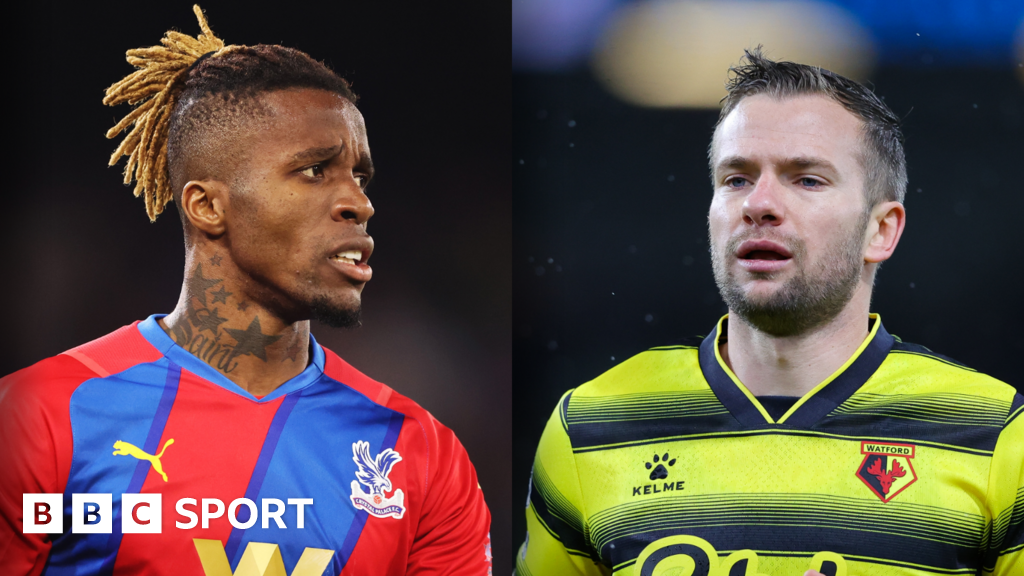 Crystal Palace v Watford Team news BBC Sport