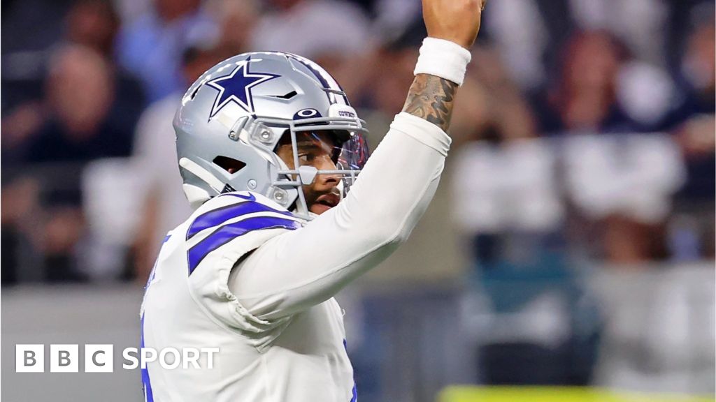 Dak Prescott, Dallas Cowboys dominate Philadelphia Eagles on Monday Night  Football, 41-21 