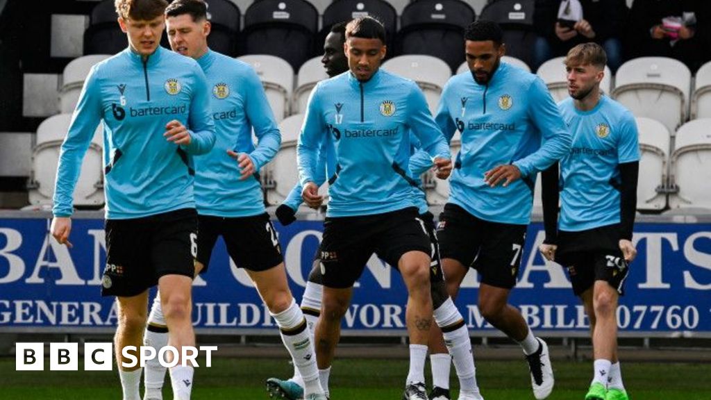 St Mirren Team News: Bolton and Jamieson start - BBC Sport