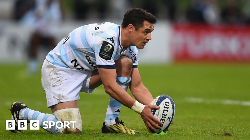 Dan Carter: All Blacks great retires from professional rugby - BBC