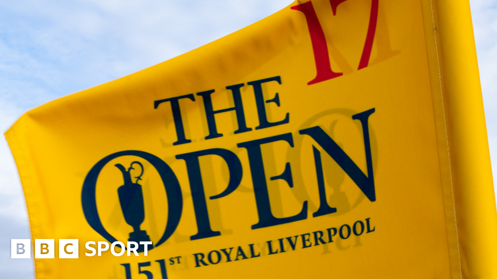 Open Championship at Royal Liverpool R A s robust security will deal with any protests BBC Sport