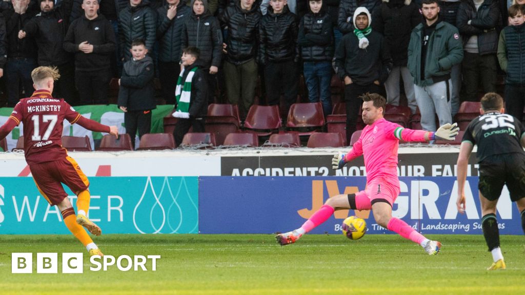 Motherwell 2-3 Hibernian: Who Impressed? - BBC Sport