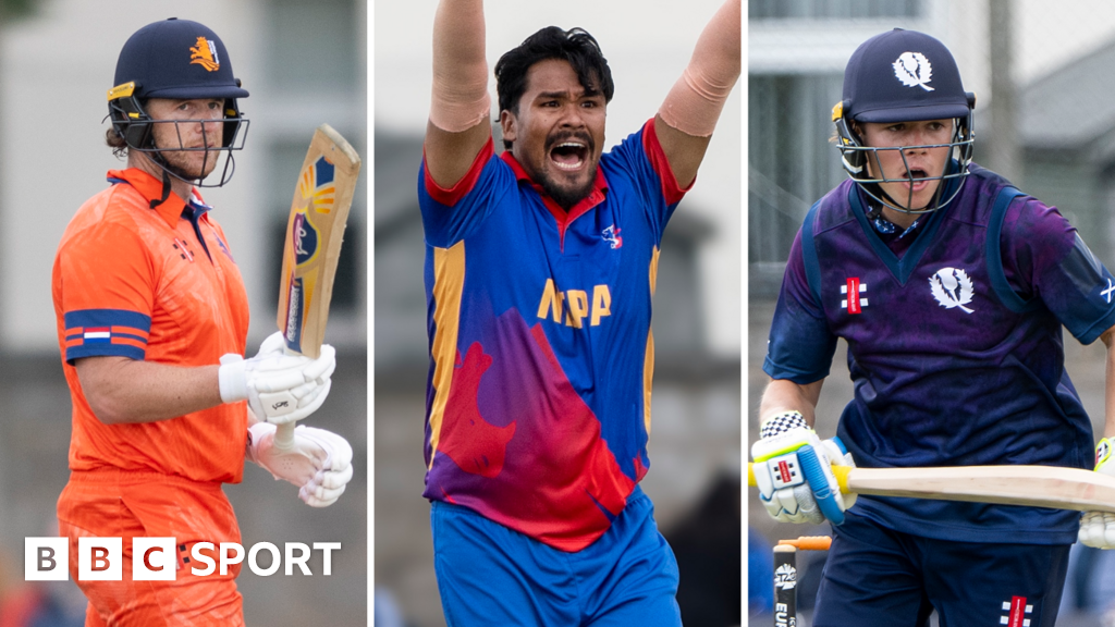 Nepal, Netherlands and Scotland how associate cricket in best light in white-ball series
