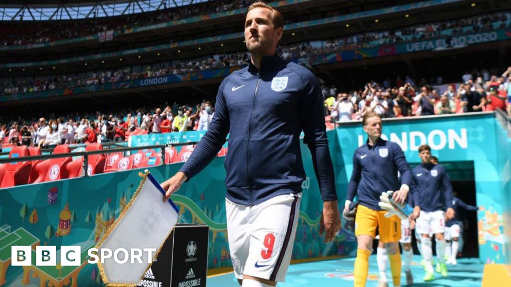 England's Harry Kane Says Getting To Know Players Key To Captaincy ...