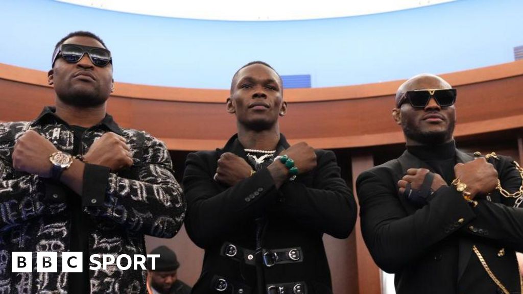 UFC can't erase Ngannou's legacy - Adesanya