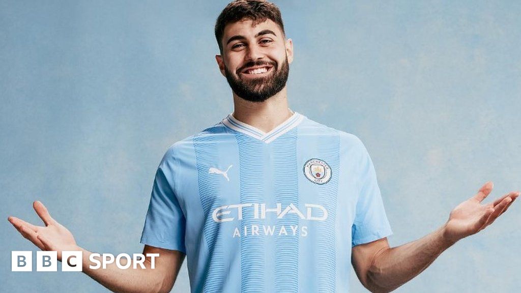 レプリカ（未使用）／JOSKO GVARDIOL／Manchester City