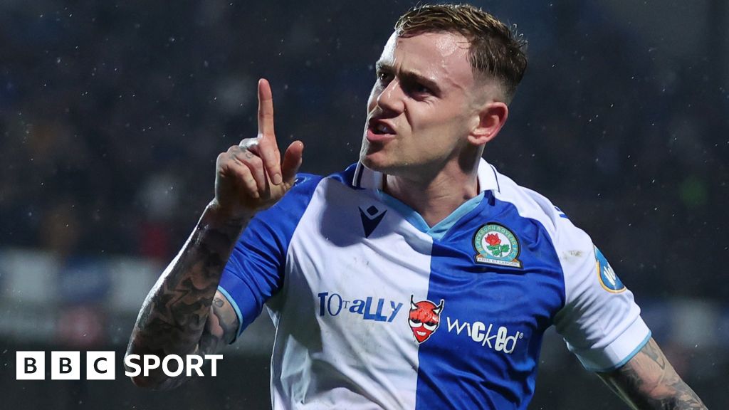 Blackburn Rovers 4-1 Wrexham: Sammie Szmodics scores twice as hosts ...