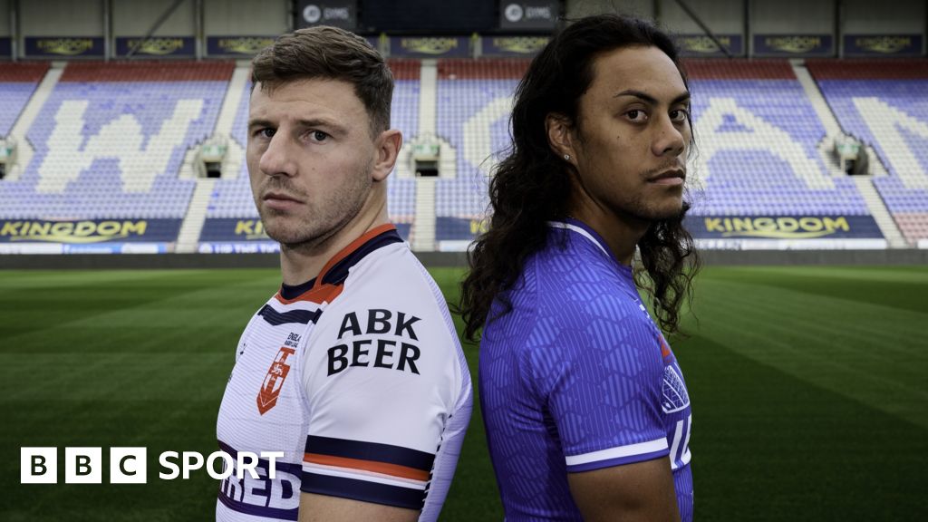 England v Samoa – how to watch and follow: Jarome Luai on captaincy & Stephen Crichton’s wedding