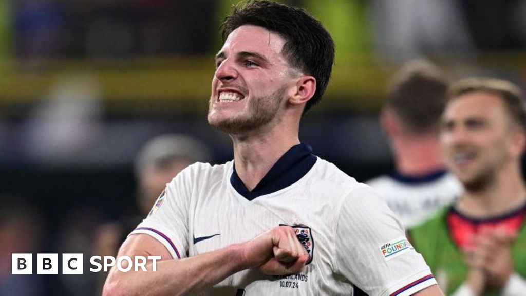 Euro 2024 final: Declan Rice says England want to build on Lionesses’ legacy – BBC Sport