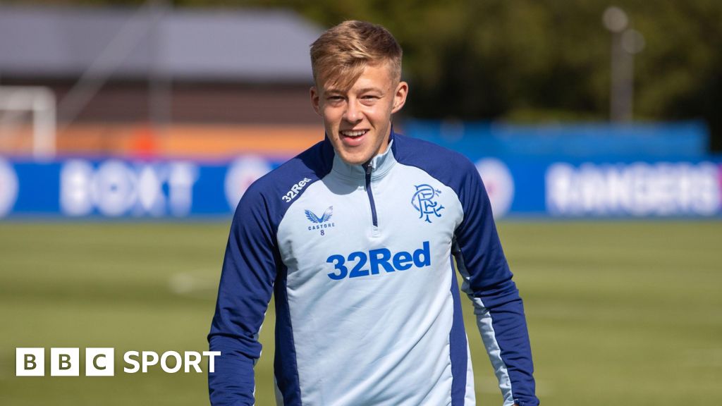 Rangers: Connor Barron would be ‘buzzing’ with Scotland call-up