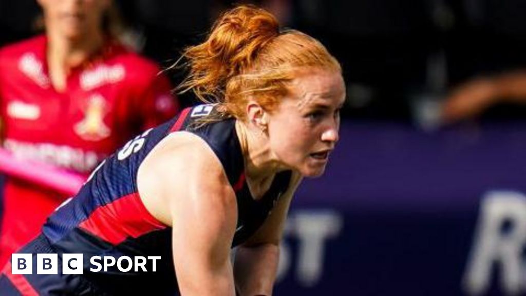 Sarah Jones: Two-time Olympian retires from Great Britain hockey duty