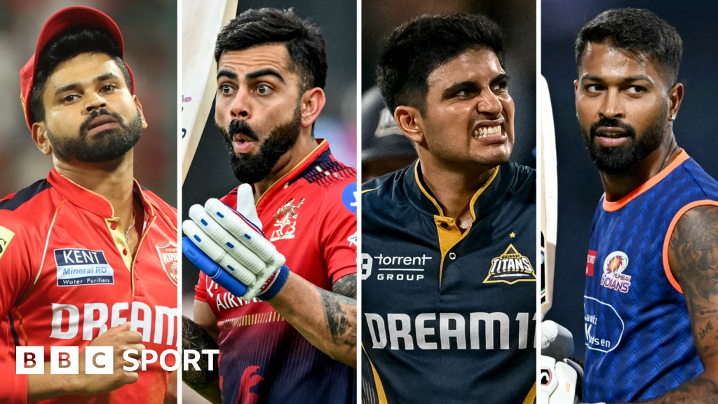 IPL 2025 play-offs: Teams, schedule, fixtures, times, orange & purple cap race & how to follow on BBC