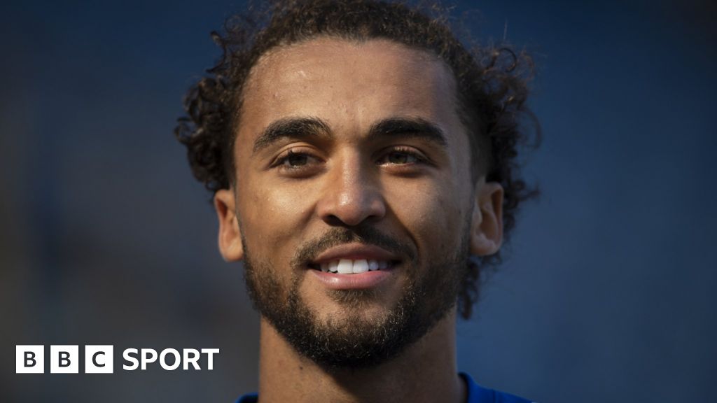 Dominic Calvert-Lewin: From non-league loan to England call-up - BBC Sport