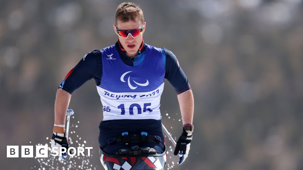 Para Nordic World Championship: Scott Meenagh wins historic silver ...