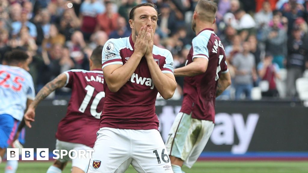 Rare gamble backfires for David Moyes as Mark Noble penalty miss sees West  Ham lose unbeaten record