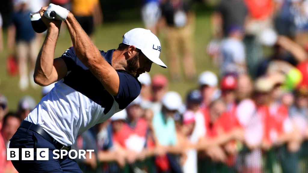 Iain Carter column Has golf lost ground over driving distances? BBC Sport