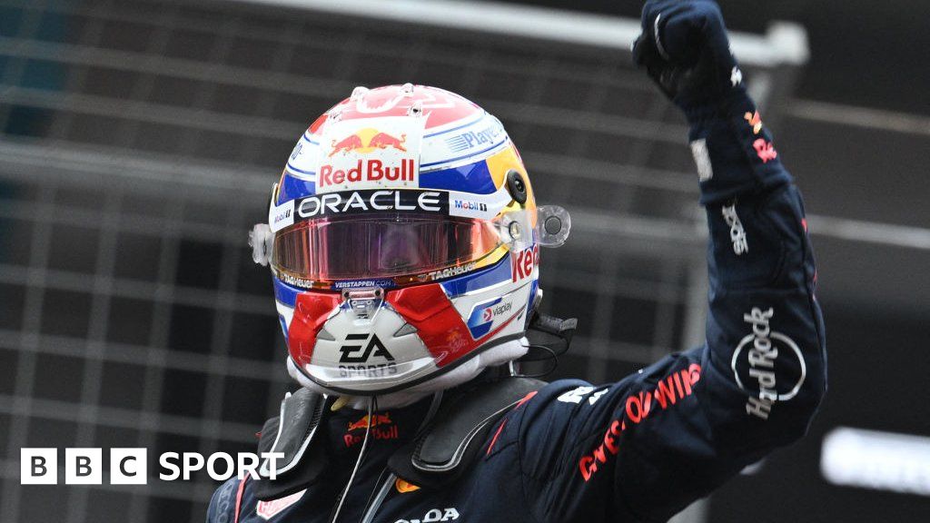 Verstappen wins in China with Norris second