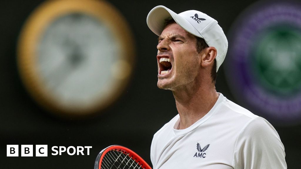 Wimbledon 2023 : Andy Murray a mené Stefanos Tsitsipas avant que le match ne soit arrêté par le couvre-feu