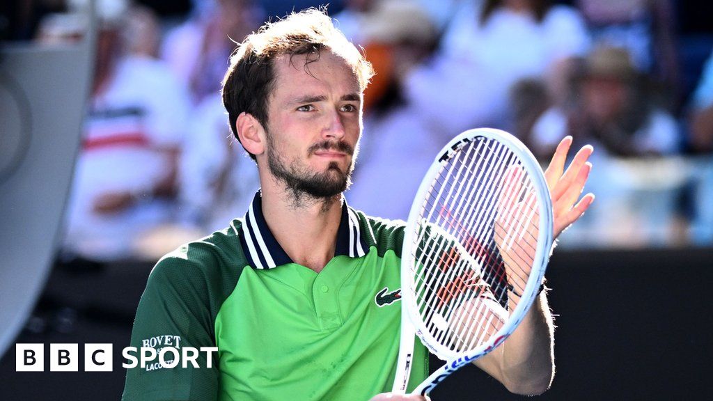 Medvedev 'made to run' on way to Australian quarters