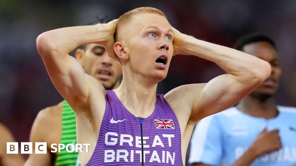 Campionati del mondo IAAF 2023: il britannico Ben Pattison vince il bronzo nella corsa degli 800 metri