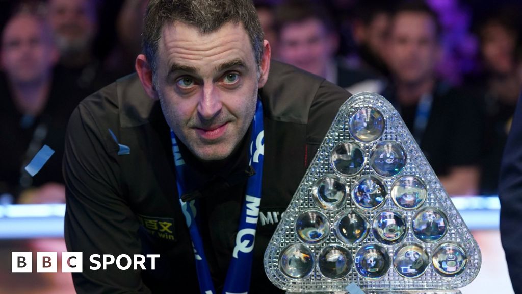Masters snooker 2024 Full list of tournament results as Ronnie O