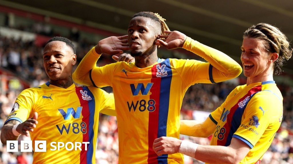 Southampton 1-2 Crystal Palace: Late Wilfried Zaha winner seals Eagles ...