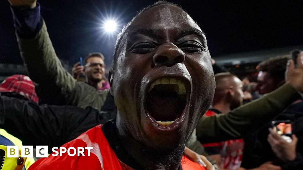 Pelly-Ruddock Mpanzu: Luton Town midfielder’s ‘crazy journey’ to brink of Premier League