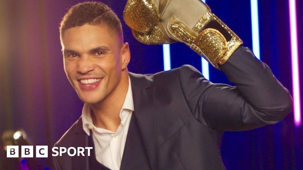 Strictly Come Dancing Anthony Ogogo Adapts To Celebrity Life Bbc Sport 