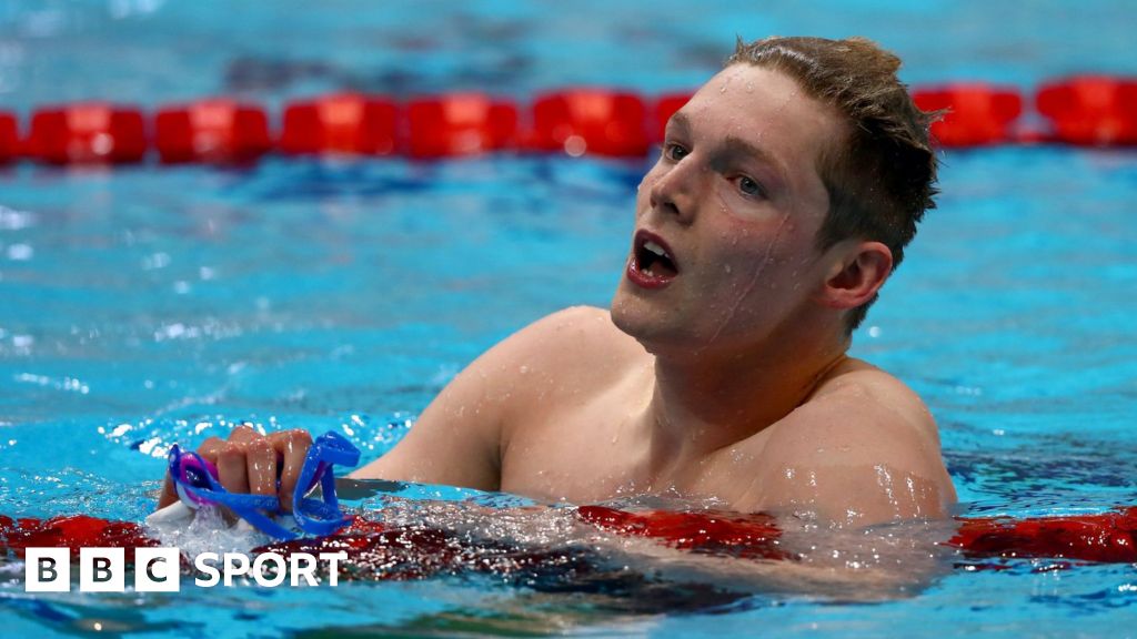 Duncan Scott and Adam Peaty impress at British swimming Olympic trials