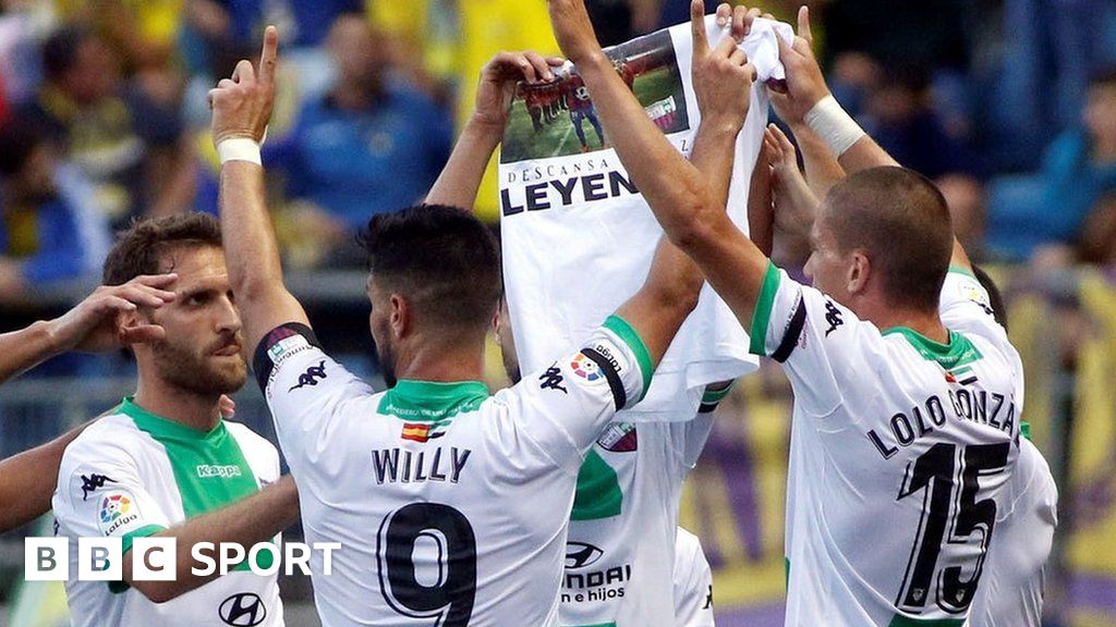 Jose Antonio Reyes' funeral held in home town of Utrera, Spain - BBC Sport