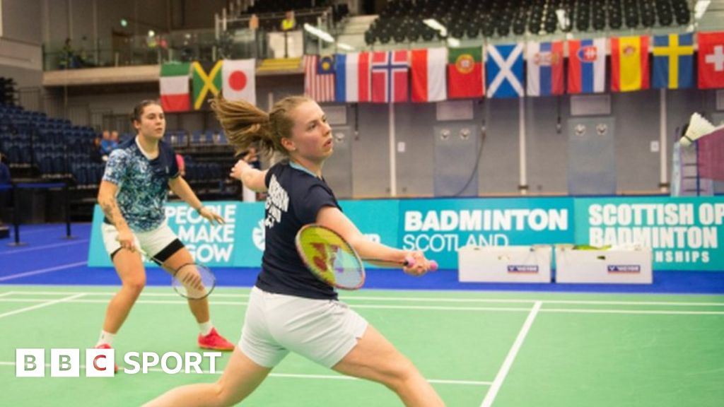 Scottish Open Badminton Championships Scottish duo MacPherson