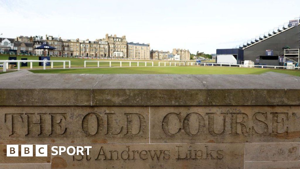 The Open St Andrews Old Course ready for historic 150th championship