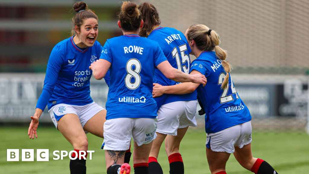 SWPL: Leaders Rangers beat champions Glasgow City 4-1 as Celtic beat ...