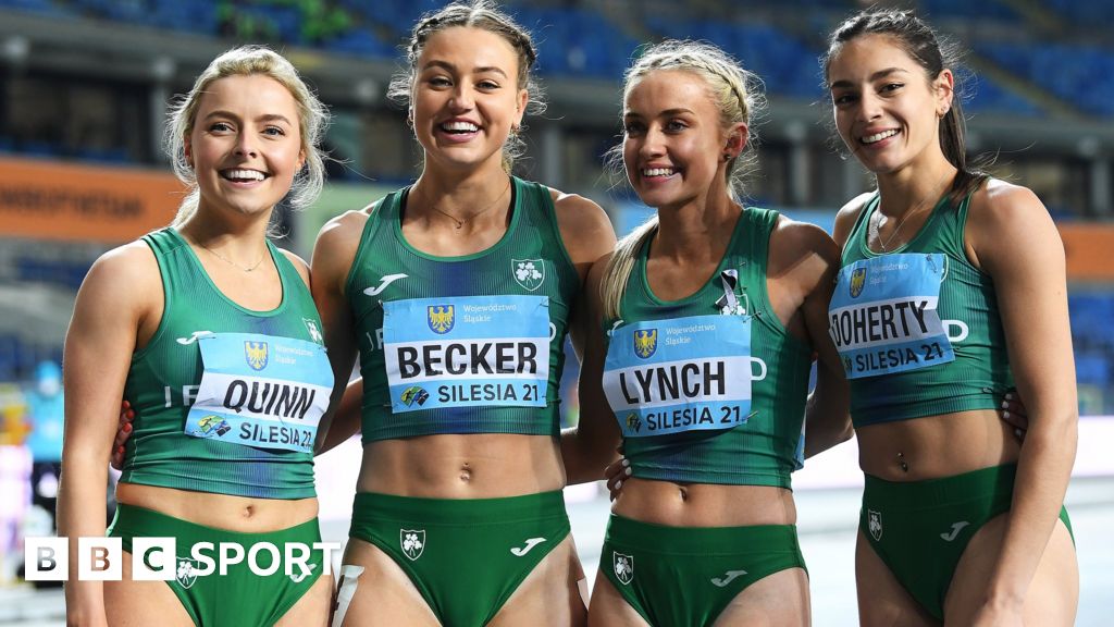 World Athletics Relays Ireland secure silver medal in 4x200m women's