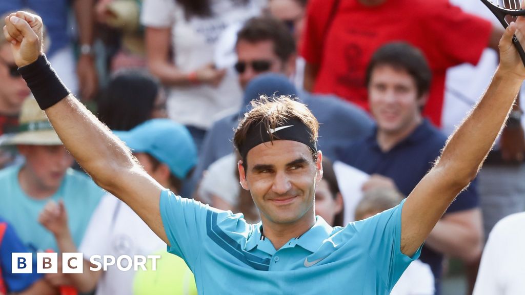 Roger Federer Wins Mercedes Cup With Victory Over Milos Raonic - BBC Sport