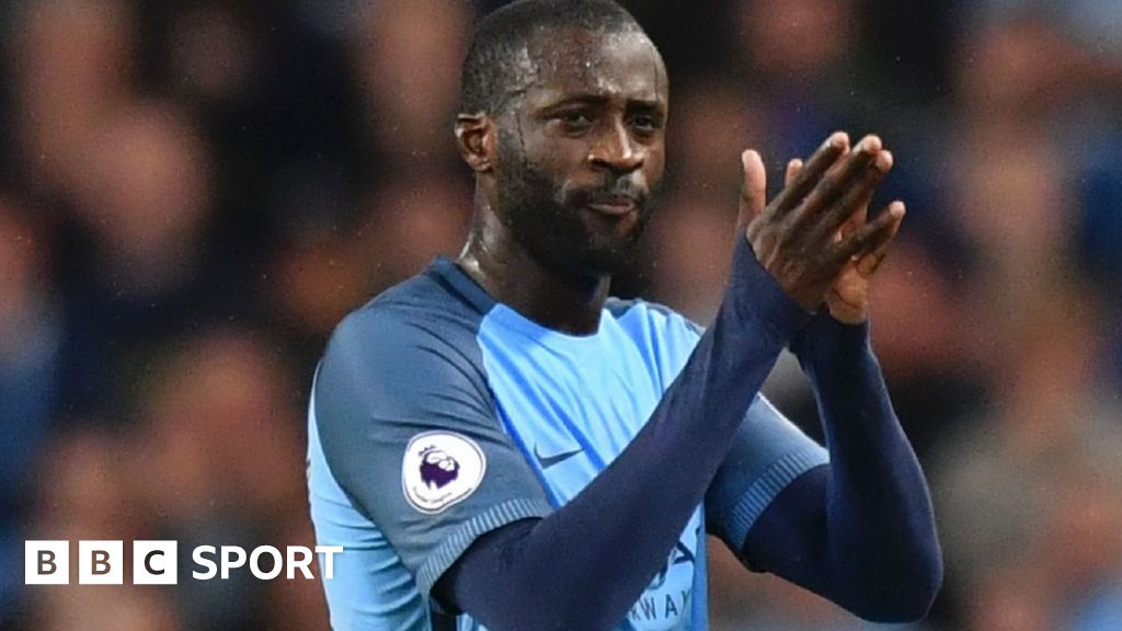 BBC Sport - Football - Manchester City sign midfielder Yaya Toure