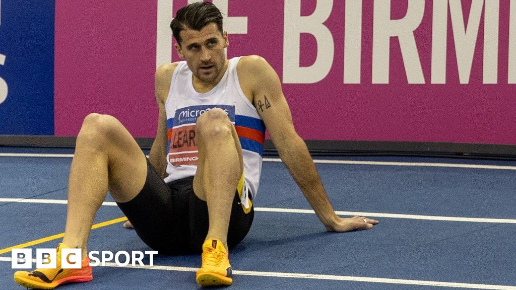 Learmonth demands meeting over World Indoors snub