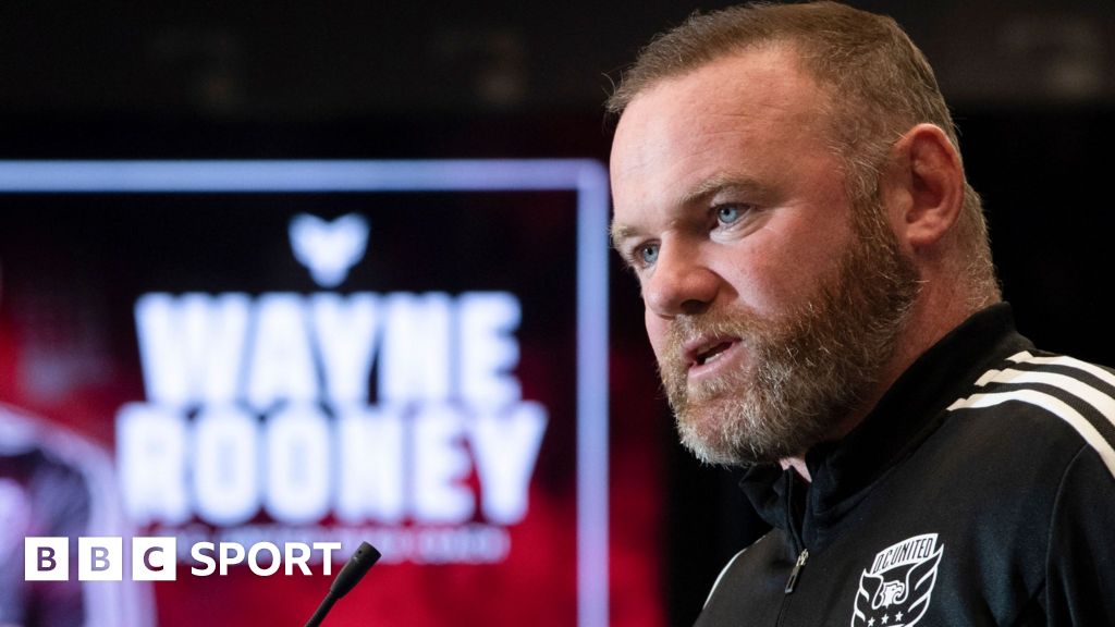 Wayne Rooney: Everton forward agrees 'deal in principle' to join MLS side  DC United - BBC Sport