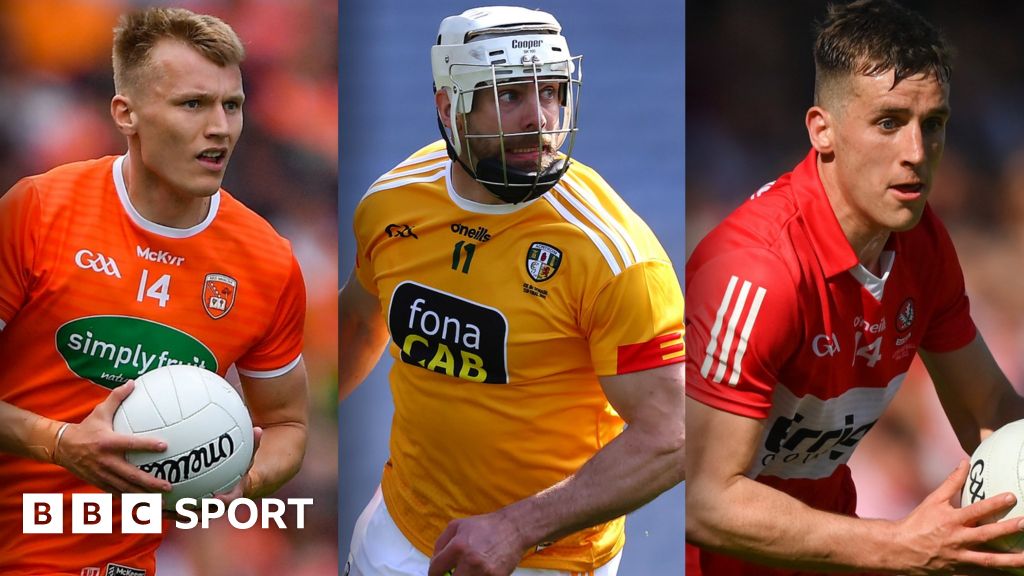 GAA fixtures 2023: Football and hurling championship fixtures - BBC Sport