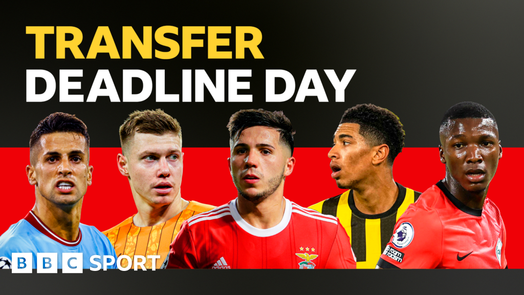 It's Transfer Deadline Day! - BBC Sport