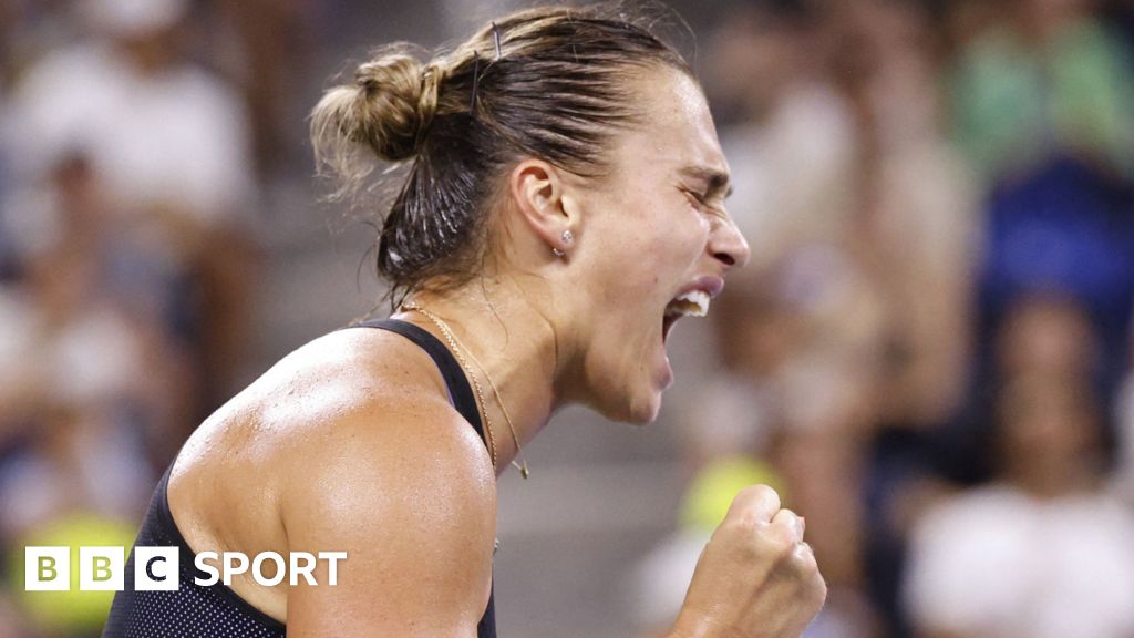 Sabalenka reaches fourth US Open quarter-final in a row