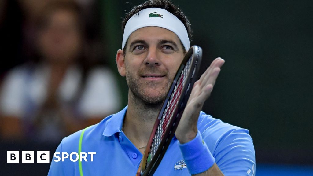 Juan Martin del Potro beats Novak Djokovic in farewell exhibition