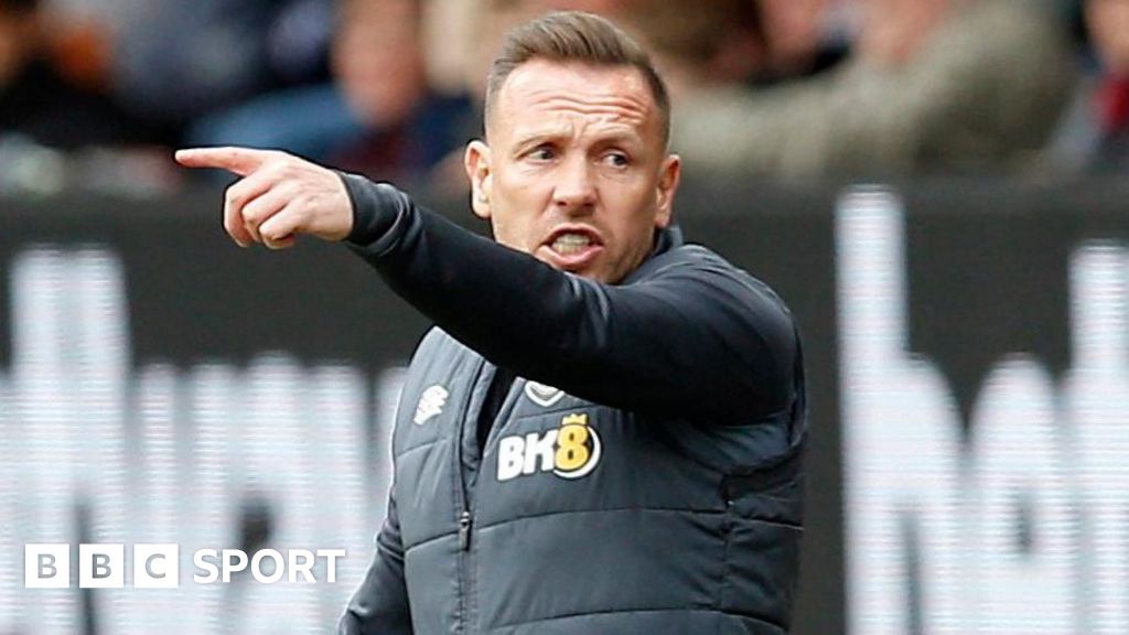 Burnley: Craig Bellamy named acting head coach of the Clarets