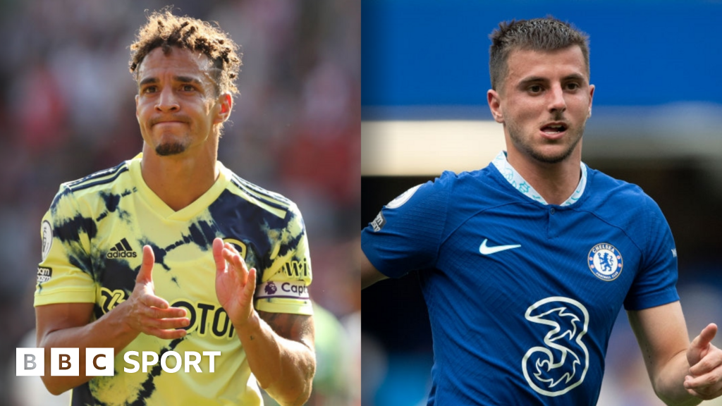 Leeds v Chelsea Team news BBC Sport