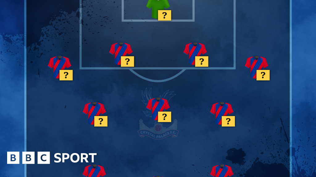 Crystal Palace V Everton: Who Makes Your Eagles Team? - BBC Sport