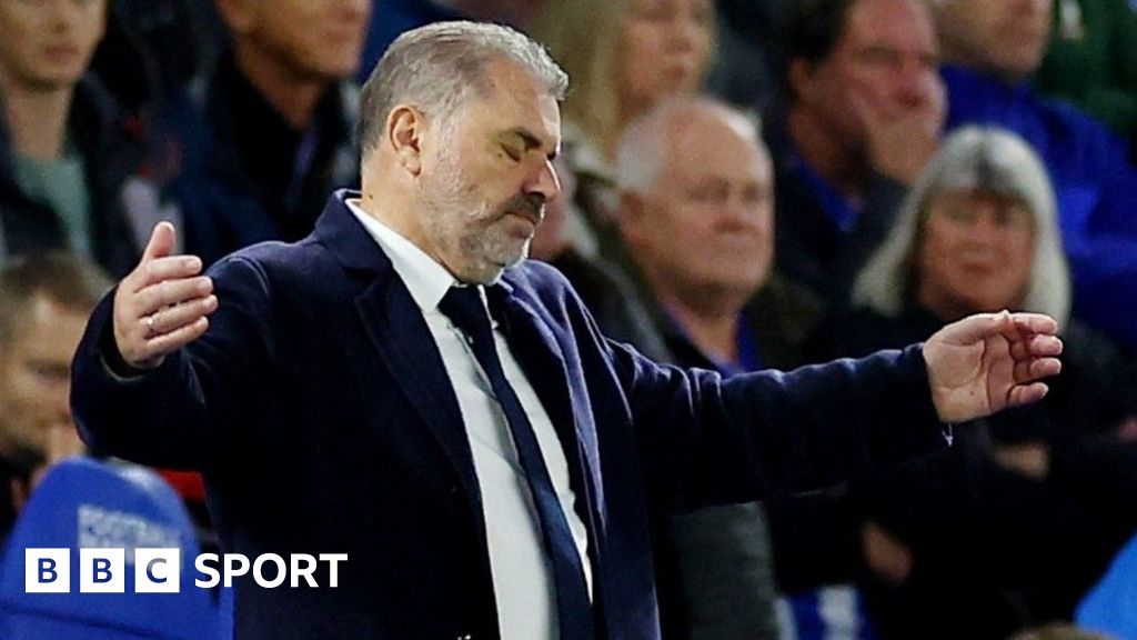 Postecoglou unhappy with 'worst' Tottenham defeat