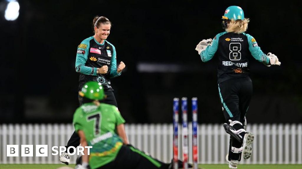 Brisbane Heat Advances to WBBL Knockout Stage