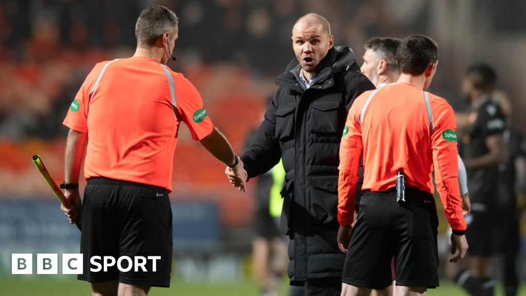 Dundee United 2-2 Hearts: What They Said - BBC Sport