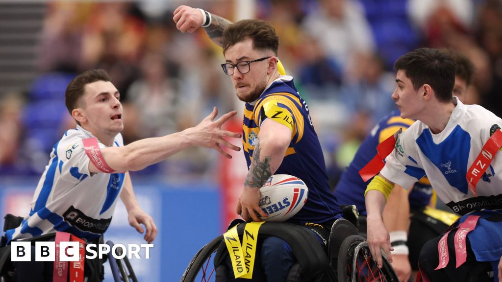 England Wheelchair Rugby League team hope ‘winning mentality’ can help against France