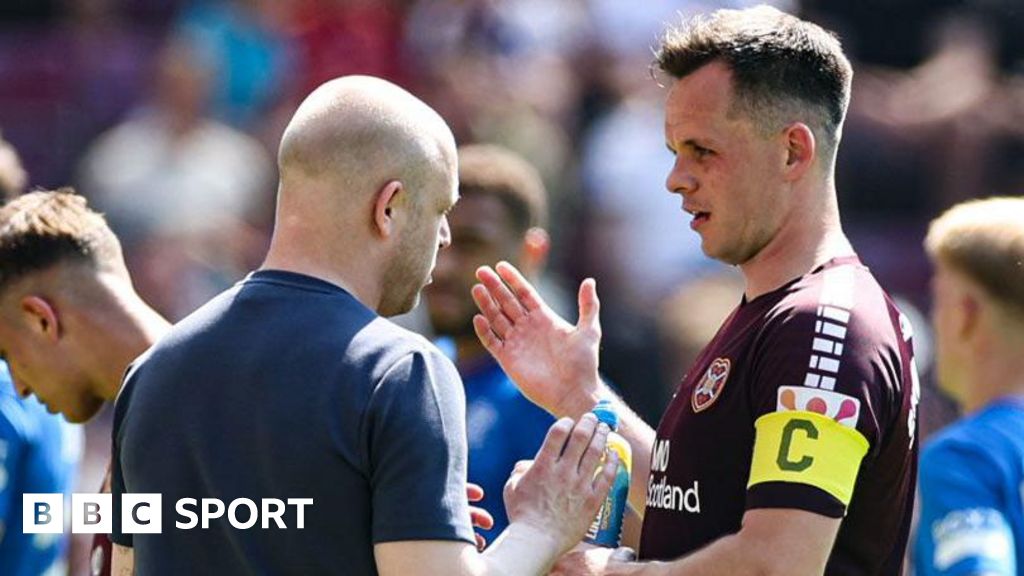 Hearts can “definitely” cope without Shankland, says Naismith